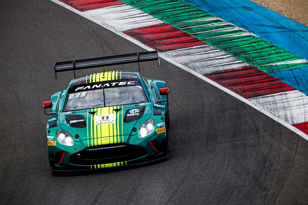 Udfordrende GT World Challenge-weekend for Sebastian Øgaard
(Foto: SRO Motorsports Group)